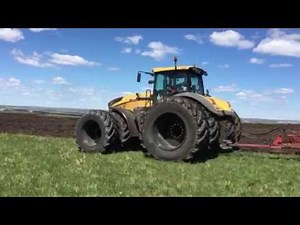 Largest duals on a Fendt/Challenger 1050