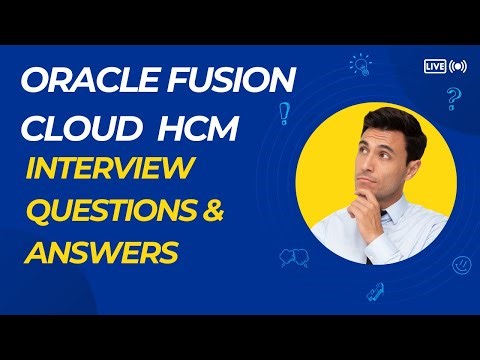 Oracle Fusion Cloud HCM | Person Name not visible | FAQ's| Interview Preparation| Placement