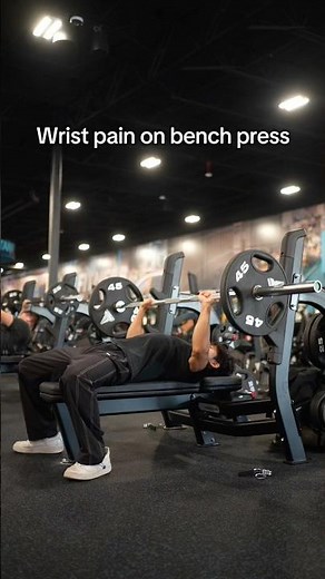 How to Avoid Wrist Pain on Bench Press