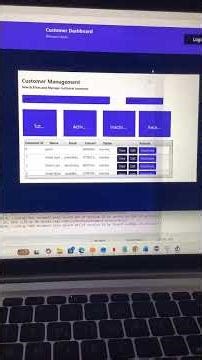 Admin Pages(when testing you might have to refresh the pages to get buttons working)