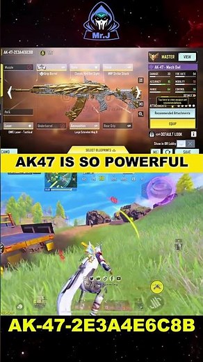 ✨ AK47 LASER BUILD — No Recoil, Deadly Range, Insane Damage!