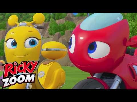 Ricky Zoom Television Specials 🚦🛵 | The Most Exciting Adventures
