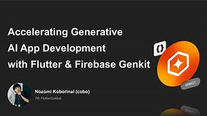 Accelerating Generative AI App Development with Flutter & Firebase Genkit
