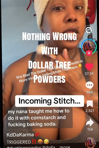 As a person who has also been on this app, close to four years, talking about powders, while, my opinion does not come with disrespect to the creator that she is talking about, I do share the sentiments of #bodypowders #dustingpowders not having to be luxury or expensive. If are you can afford is a #dollartree body powder and you want to create your own luxury experience using that there’s nothing wrong with that I think we should support women doing what they need to do within the confines of t