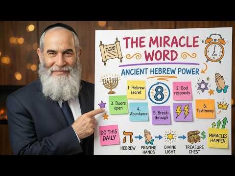 The Ancient Hebrew Word That Forces Miracles