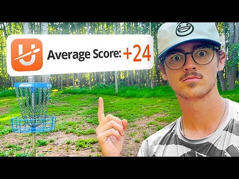I Played the Hardest Disc Golf Course in the World