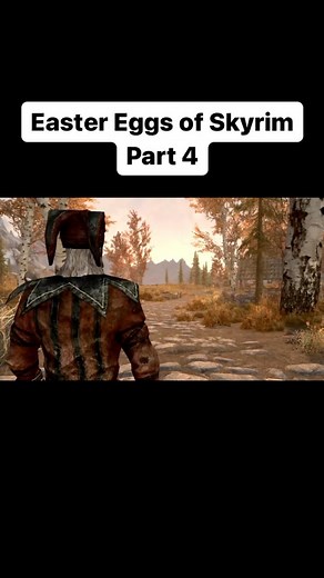 Easter Eggs of Skyrim part 4! Did you know? | Jester Journals