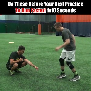 5.4K views · 54 reactions | Need help with your First Step Quickness? These 4 drills will help you with that! ‍♂️ Just find a line and start to hop over it like the 4 exercises for 10 seconds. Make sure to count how many times your feet go over the line and back to see your score! ✅  Lets see who has the best score…Let us know below! #SpeedTraining #GameSpeedReady | Twice The Speed | Facebook