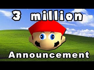 3 Million Subscriber Special Announcement Thing