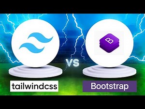 Tailwind CSS vs Bootstrap – Which to Use in 2025? #tailwindcss #bootstrap #css #tranding #learning