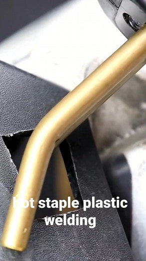 5.4K views · 84 reactions | #tools hot stapler plastic welding #tips #diy #car #bumper #plastic | Mechatronics Tyronn | Facebook