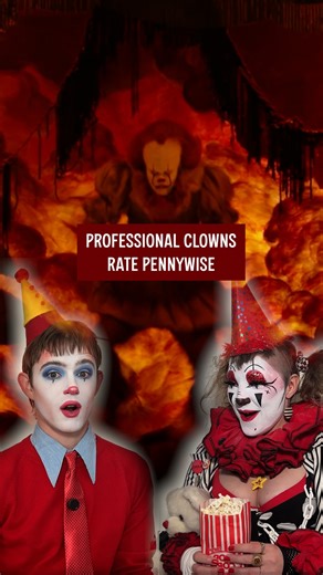 IT takes one to know one. #ITWelcomeToDerry #Pennywise | HBO Max