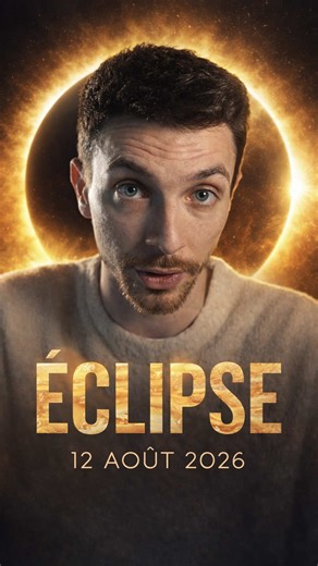 Éclipse solaire totale du 12 août 2026 en Europe