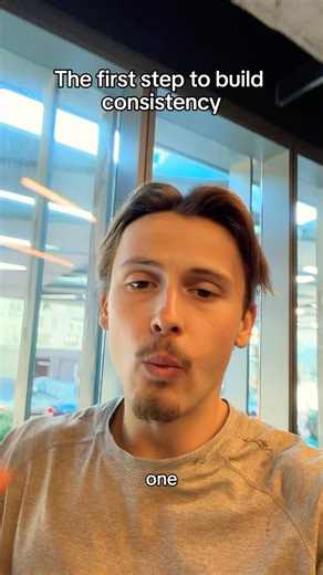 How to start building concistency