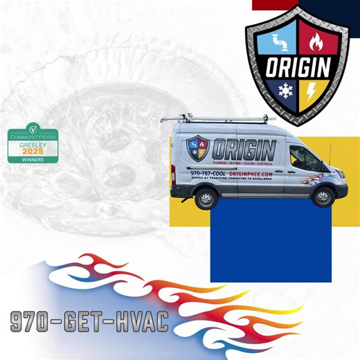 🏆 VOTED BEST IN TOWN! 🏆 We’re proud to be voted Best Plumber, Best Furnace Repair, and Best Electrician — and even more proud to be a local, family-owned and operated business. From residential homes to commercial properties, Origin Plumbing Heating Cooling Electrical delivers dependable, award-winning customer service you can trust. Thank you for supporting local and choosing Origin for all your comfort and electrical needs. 💙 www.Originphce.com #plumber #HVAC #Furnace #Electrical | Origin P