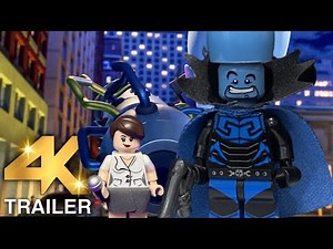 Megamind 2 Trailer in Lego