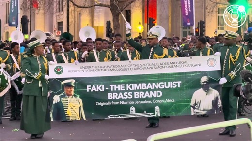 Kimbanguiste Fanfare en Direct de Londres 2026