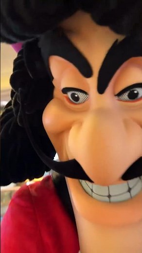 Disney Character Meet & Greet: Captain Hook & Smee #disneycruise