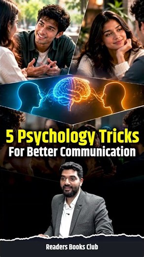 5 Psychology Tricks to Communicate Better #Shorts #Psychology
