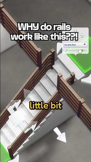 New Sims 4 stair rails got you confused? Here's a tutorial!