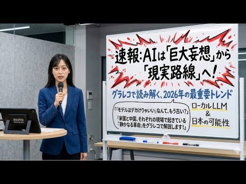 脱Nvidia、脱・巨大化。IBM Graniteと中国の「国産フルスタック」が変えるAIの未来