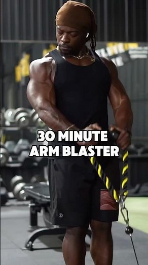 30 Minute Arm Blaster! #armworkout #fitness #gymmotivation