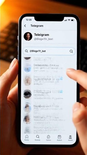 How to Find & Open @Bloge11r_bot on Telegram Instantly! (Fast Search)