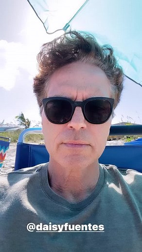 Celebrating a New Year in Paradise with Daisy Fuentes and Richard Marx