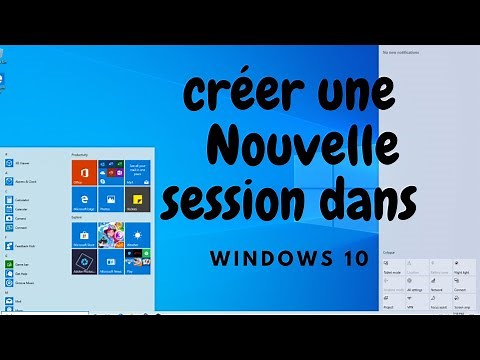 How to Create a New Session in Windows 10