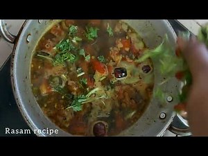 Rasam Recipe | How to cook rasam in south Indian style