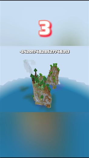 Best 3 Minecraft Island Seeds Java & Bedrock 1.21 | Part 1 #seeds #island #minecraft