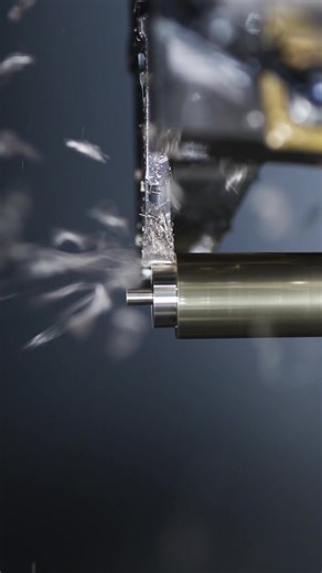 Tiny but mighty♞ Knight chess piece smaller than a pen tip but big enough to checkmate👑 Crafted through ultra‑precision machining, this micro‑scale knight was created in collaboration with Nishida Precision Co., Ltd. From a solid round bar to a piece smaller than a grain of rice, every detail is a proof of what high‑performance machining can achieve! 🛠️✨ Nishida Precision Co., Ltd. https://www.nishida-precision.com/EN/ Products: ● Outer Diameter Rough Turning 【ModuMini-Turn】 Tool: QC-1616X-CHP