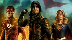 Arrowverse Elseworlds Crossover Poster Shows Flash and Arrow Switch Costumes