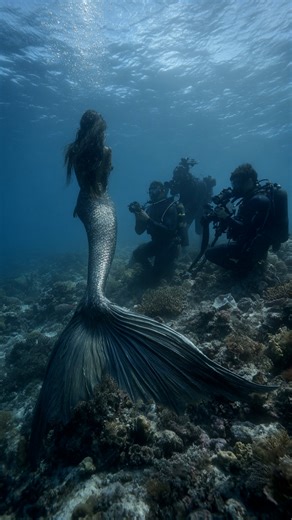 138K views · 2.4K reactions | Viral Footage Shows Real Mermaid Emerging From Deep Ocean Trench #mermaid #ocean #deepsea | Most Amazing Top 10 | Facebook