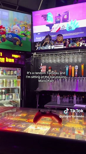 Experience Mario Kart Fun at Player 1 Orlando