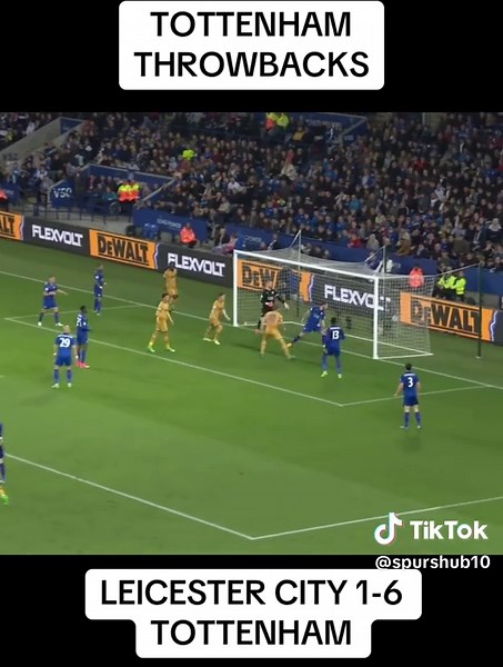 Tottenham Hotspur's Best Moments Against Leicester City