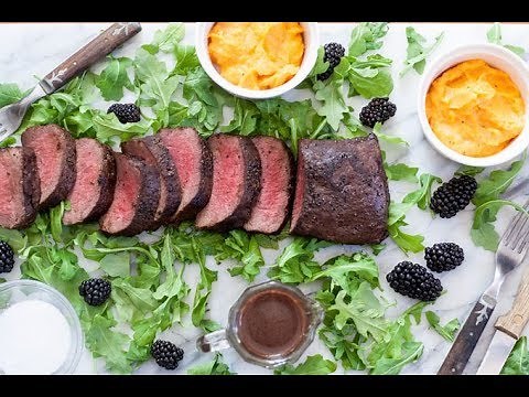 Venison with Blackberry Wine Sauce
