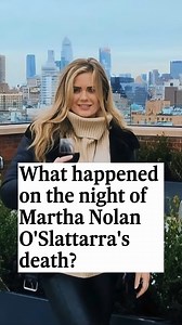 What happened to Martha Nolan O’Slattara? The Irish entrepreneur found dead in New York Irish Times reporter Niamh Browne discusses the Irish fashion entrepreneur’s life and untimely death on today's episode of In the News. Available wherever you get your podcasts | The Irish Times
