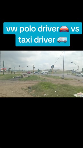 VW Polo Driver vs Taxi Driver