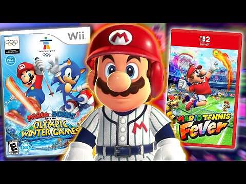 Ranking All 37 Mario "Sports" Games