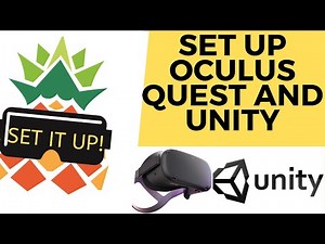 Set up OCULUS QUEST AND UNITY for development [2020] Create Vr Games. unity vr beginner tutorial