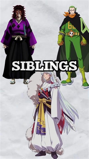 WORST ANIME SIBLINGS