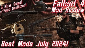 Fallout 4 Must-Have New Mods Released July 2024