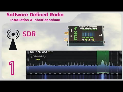 SDR with the DX-Patrol MK4 from WiMo - Software Defined Radio in the test - Part 1