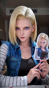 Android 18 – Infinite Energy, Flawless Style. DBZ Cosplay Makeup