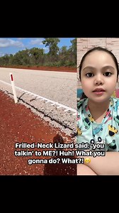 13K views · 106 reactions | This Frilled Neck Lizard is...
