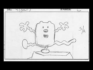 The Wubbzy Wiggle Short Storyboards
