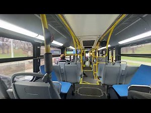 2025 New flyer Xd60 #6312 on the Bx22 bus ride to White plains road/Morris Pk Av via Fordham Rd