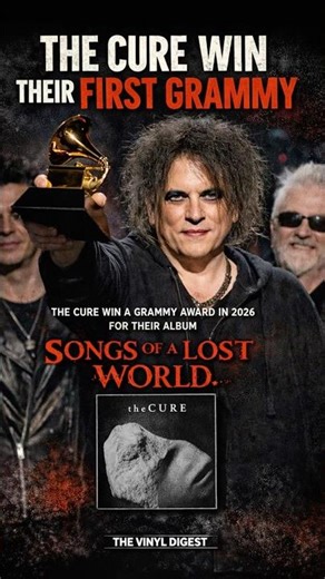 The Cure Win Their First Grammy | Songs of a Lost World