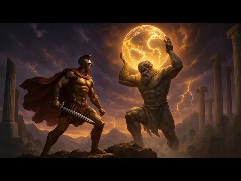 🔴 Greek Heroes vs Titans: Atlas, Perseus and Epic Divine Confrontations (Mythology Compilation)
